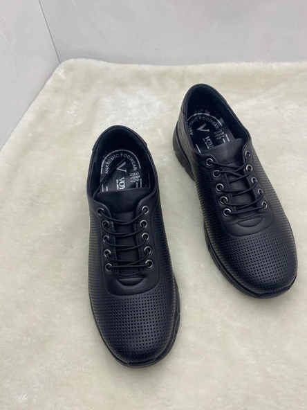 VOYAGER 9129 HAKİKİ DERİ KADIN COMFORT GÜNLÜK AYAKKABI - Resim 6