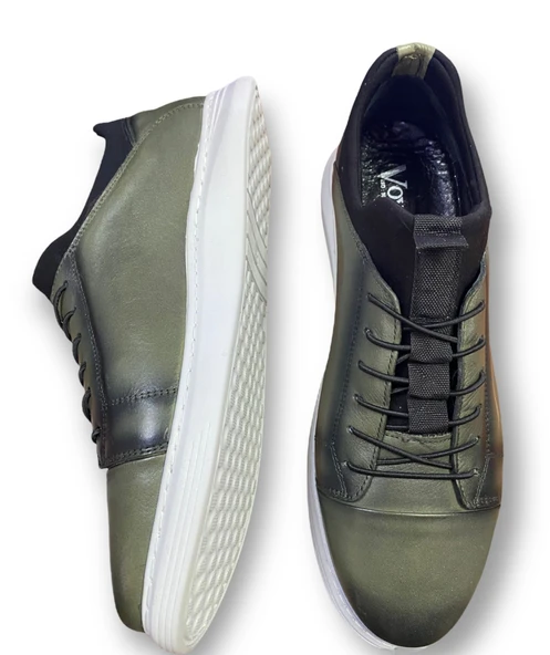 VOYAGER GERÇEK DERİ  ERKEK CASUAL AYAKKABI (4467) - Resim 5