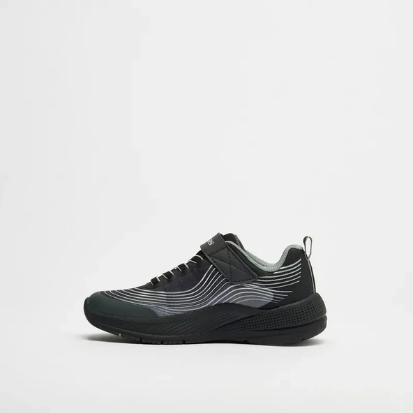 Skechers 403926L BKSL Microspec Advance Çocuk Günlük Spor Ayakkabı - 3
