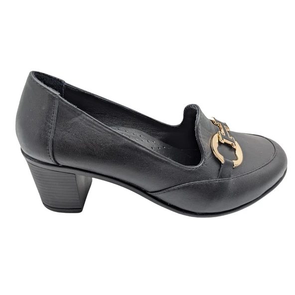 Veronica Kadın Hakiki Deri Klasik Topuklu Ayakkabı - Resim 2