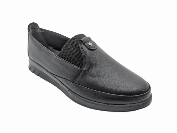 Elegance En Vogue - Deri Günlük Ayakkabı - Resim 3