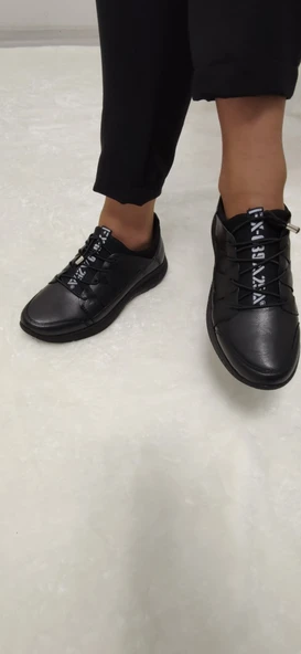 VOYAGER GERÇEK DERİ GÜNLÜK AYAKKABI A.16 - Resim 3