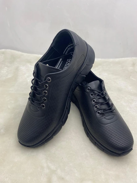 VOYAGER 9129 HAKİKİ DERİ KADIN COMFORT GÜNLÜK AYAKKABI