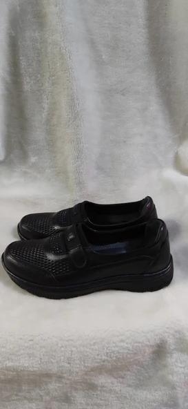 VOYAGER GERÇEK DERİ KADIN ORTOPEDİK AYAKKABI - Resim 2