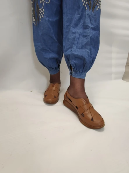 REVERİA-KADIN GERÇEK DERİ GÜNLÜK ORTOPEDİK AYAKKABI(ary) - Resim 2