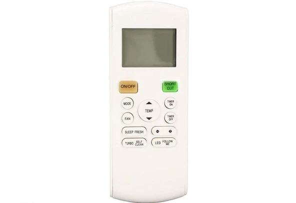 Carrier R11HG-E İle Uyumlu Klima Kumandası