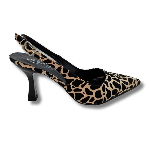 Hildegard - Arkası Açık Stiletto - 3