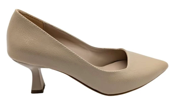 GraceStitch Kadın Suni Deri Stiletto - 2