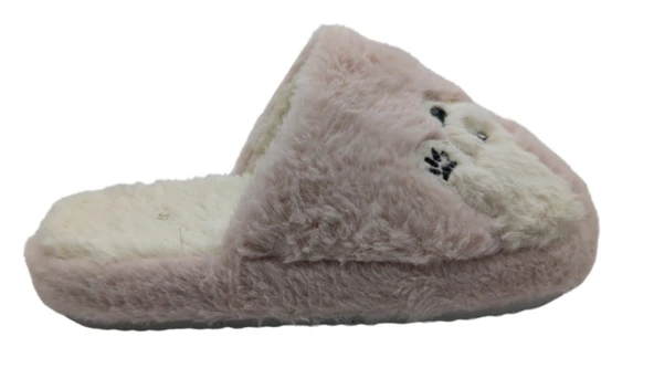 Çiğdem Kundura CloudStep Kadın Peluş Ev Terliği - Resim 7