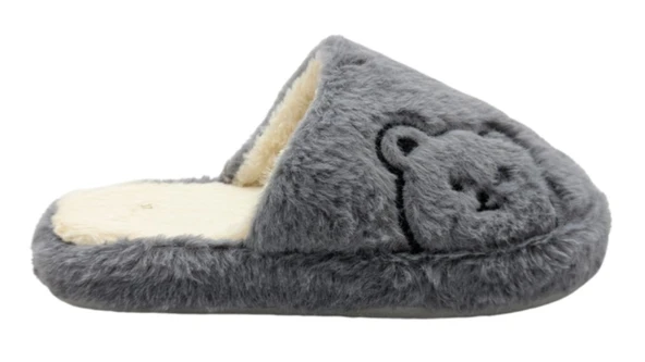 Çiğdem Kundura CloudStep Kadın Peluş Ev Terliği - Resim 3