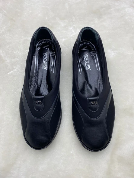 VOYAGER KADIN GERÇEK DERİ KEMİK ÇIKINTISI ÖZEL GÜNLÜK AYAKKABI (A8) - Resim 2