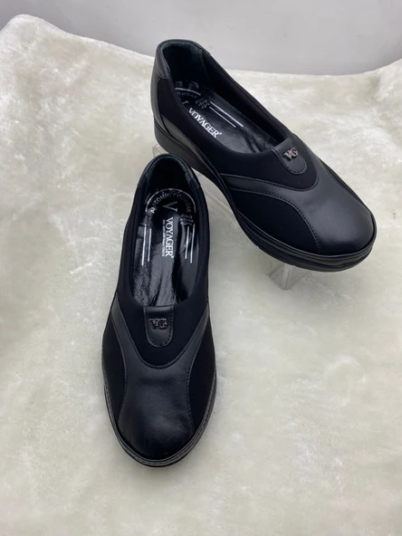 VOYAGER KADIN GERÇEK DERİ KEMİK ÇIKINTISI ÖZEL GÜNLÜK AYAKKABI (A8) - Resim 10