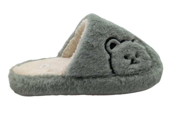 Çiğdem Kundura CloudStep Kadın Peluş Ev Terliği - Resim 6