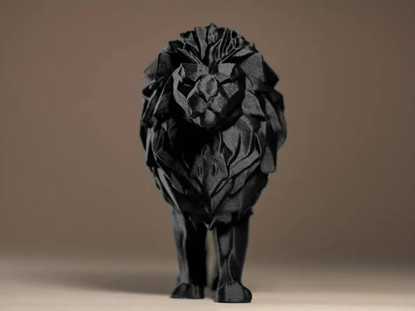 DEKORATİF ASLAN HEYKELİ