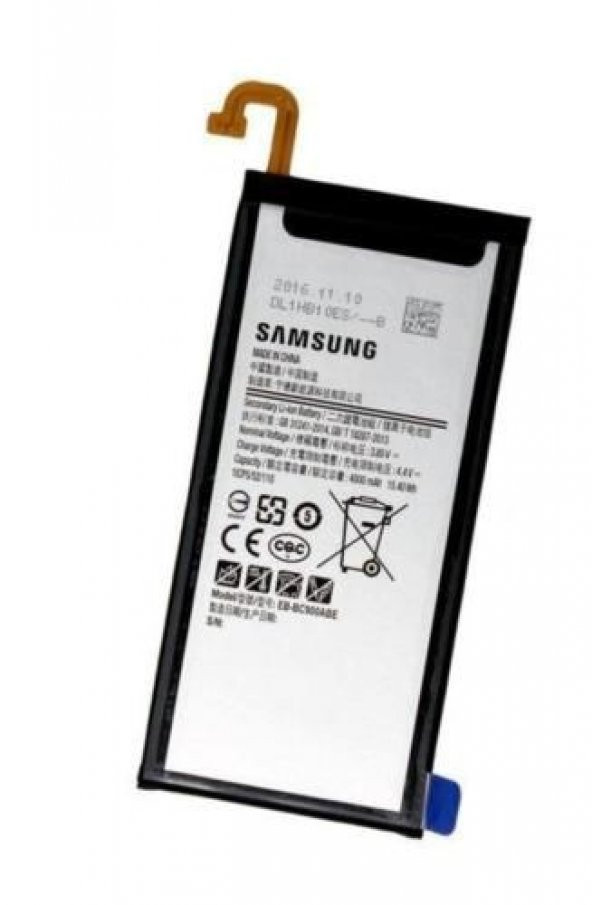 Elvita Samsung Galaxy C9 Batarya Pil Eb-Bc900Abe 4000 mAh