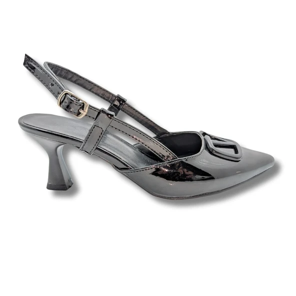 Frieda | Arkası Açık Stiletto - Resim 2