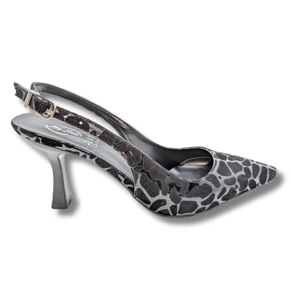 Hildegard - Arkası Açık Stiletto - 2
