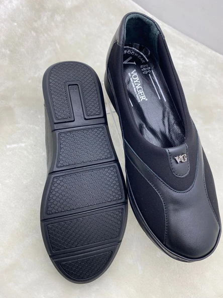 VOYAGER KADIN GERÇEK DERİ KEMİK ÇIKINTISI ÖZEL GÜNLÜK AYAKKABI (A8) - Resim 9