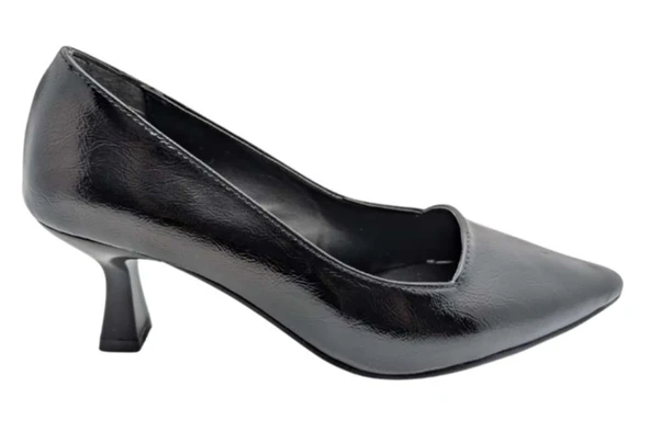 GraceStitch Kadın Suni Deri Stiletto - 3