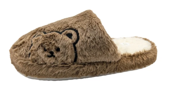 Çiğdem Kundura CloudStep Kadın Peluş Ev Terliği - Resim 5