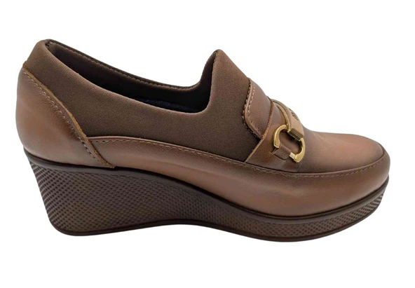 Arya AdoraWalk Kadın Dolgu Topuklu Ayakkabı - Resim 2