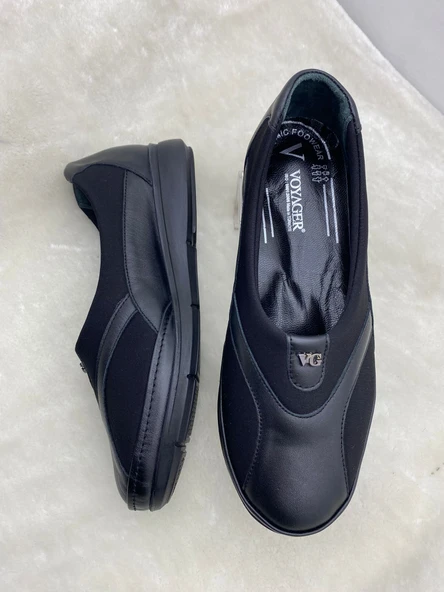 VOYAGER KADIN GERÇEK DERİ KEMİK ÇIKINTISI ÖZEL GÜNLÜK AYAKKABI (A8) - Resim 3