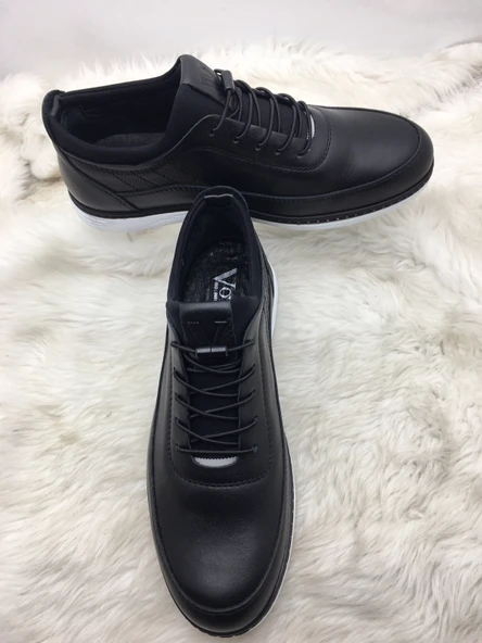 VOYAGER  GERÇEK DERİ LASTİK BAĞLI ERKEK AYAKKABI 4965 - Resim 2