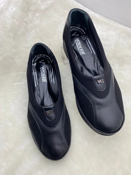 VOYAGER KADIN GERÇEK DERİ KEMİK ÇIKINTISI ÖZEL GÜNLÜK AYAKKABI (A8) - Resim 8