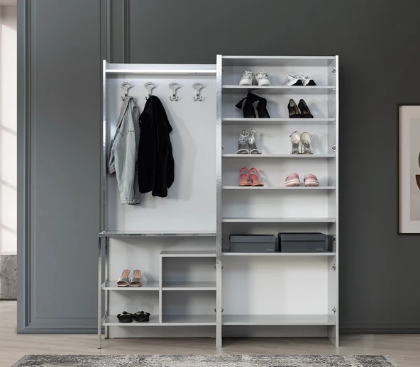 Orkide Portmanto - Resim 3