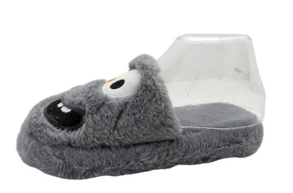 Çiğdem Kundura CloudStep Kadın Peluş Ev Terliği - Resim 4