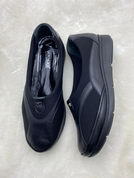 VOYAGER KADIN GERÇEK DERİ KEMİK ÇIKINTISI ÖZEL GÜNLÜK AYAKKABI (A8) - Resim 5