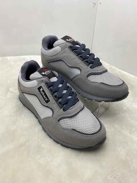 ÇİĞDEM FÜME-GRİ FİLELİ ERKEK SPOR AYAKKABI ürün görseli