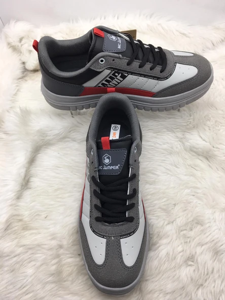 ÇİĞDEM BUZ-SARI-SİYAH BAĞLI ERKEK SPOR AYAKKABI (MC JMPR) - 3