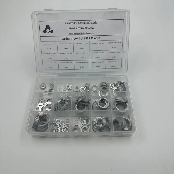 Alüminyum Pul Seti - Resim 2