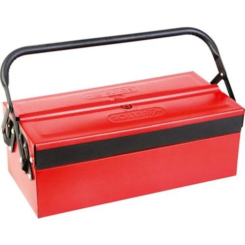 Eltos EMC423 3 Gözlü Metal Takım Çantası 42 cm 42X3 - 2