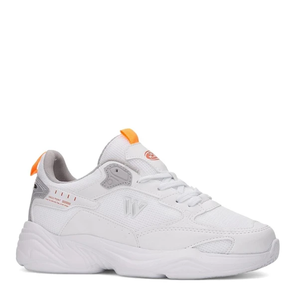 2860 M-P-KALIN TABAN HAVA ALABİLEN SPOR SNEAKER NAYAKKABI - Resim 5