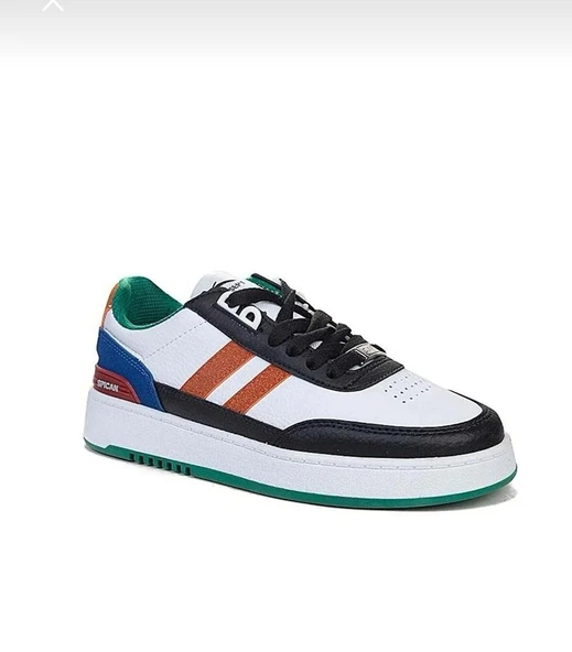 ÇİĞDEM BEYAZ-LACİ-KIR DERİ KADIN SPOR AYAKKABI (CNSPT) - Resim 5