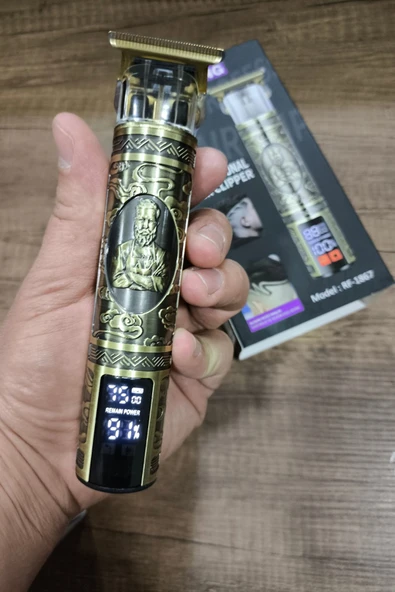 Dearling Şarjlı kablosuz Saç ve Sakal Kesme Makinesi - 5