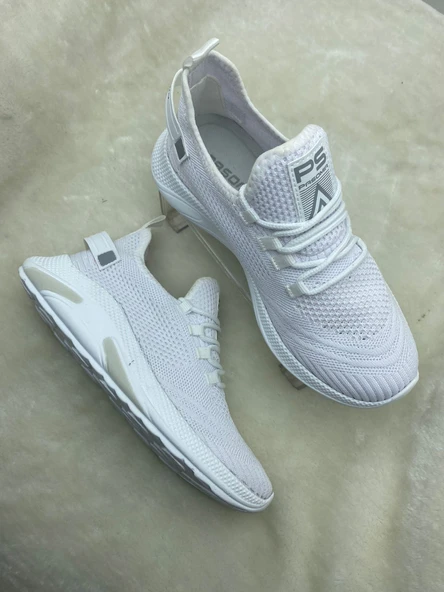 ÇİĞDEM KADIN-ERKEK BEZ TRİKO SPOR AYAKKABI - Resim 5