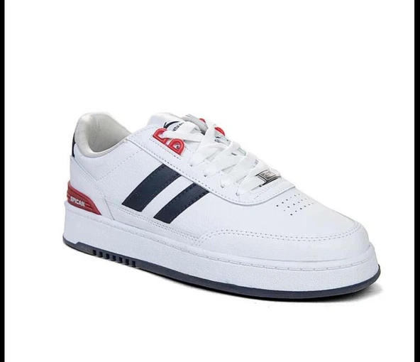 ÇİĞDEM BEYAZ-LACİ-KIR DERİ KADIN SPOR AYAKKABI (CNSPT) - Resim 4