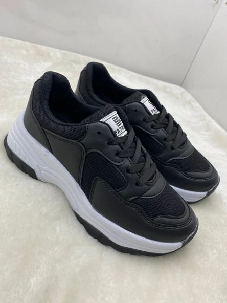 ÇİĞDEM  KALIN TABAN KADIN SPOR AYAKKABI - Resim 7