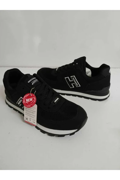 ÇİĞDEM SİYAH-GRİ ANORAK ERKEK SPOR AYAKKABI - Resim 2