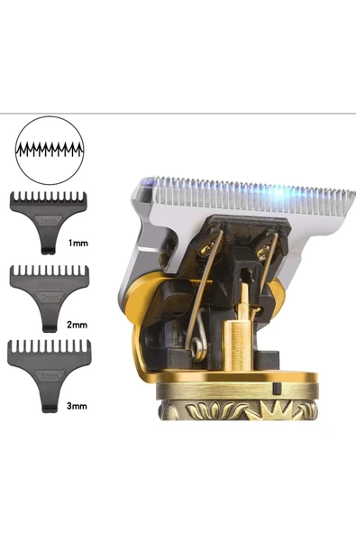 Dearling Şarjlı kablosuz Saç ve Sakal Kesme Makinesi - 7