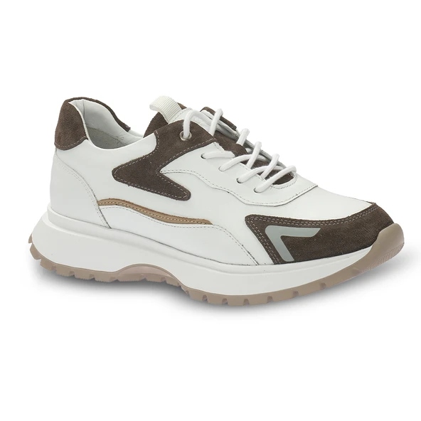 Voyager 9536 Hakiki Deri Ortopedik Spor Ayakkabı - Resim 2