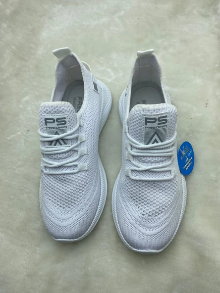 ÇİĞDEM KADIN-ERKEK BEZ TRİKO SPOR AYAKKABI - Resim 4