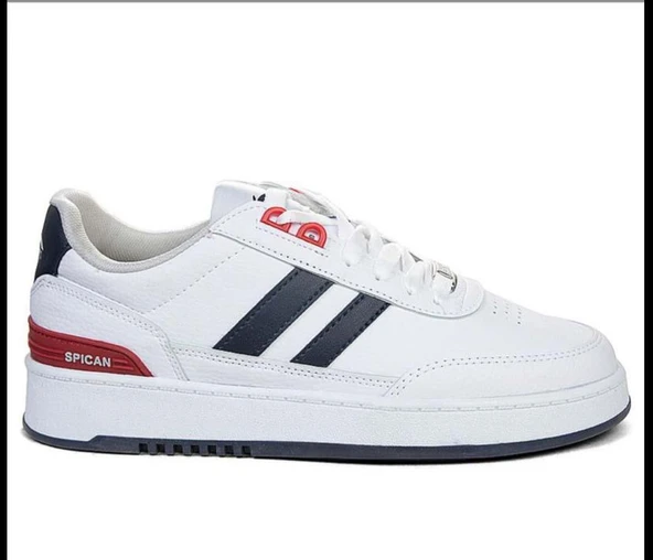 ÇİĞDEM BEYAZ-LACİ-KIR DERİ KADIN SPOR AYAKKABI (CNSPT) - Resim 2