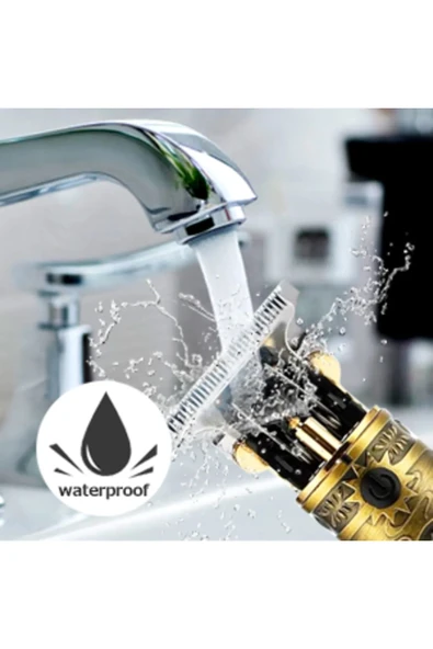 Dearling Şarjlı kablosuz Saç ve Sakal Kesme Makinesi - 9