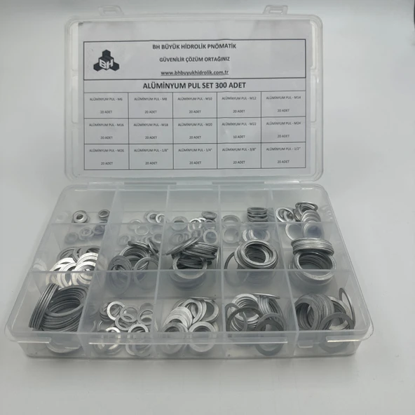 Alüminyum Pul Seti - Resim 4