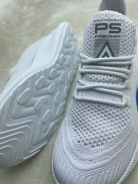 ÇİĞDEM KADIN-ERKEK BEZ TRİKO SPOR AYAKKABI - Resim 3