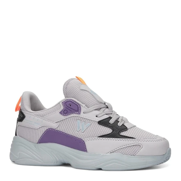 2860 M-P-KALIN TABAN HAVA ALABİLEN SPOR SNEAKER NAYAKKABI - Resim 4